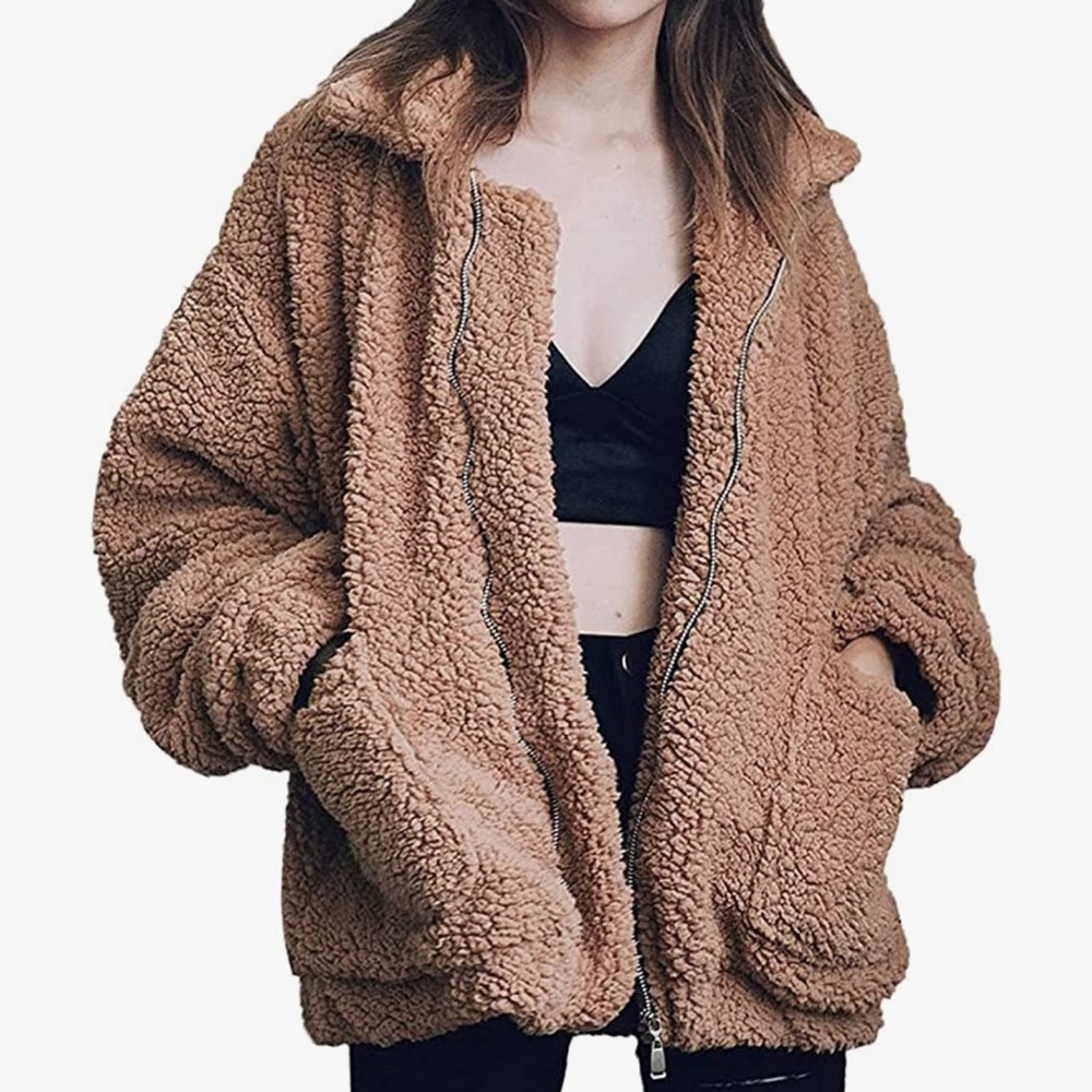 Amazon Fleece Jacket - Picture 4 of 4